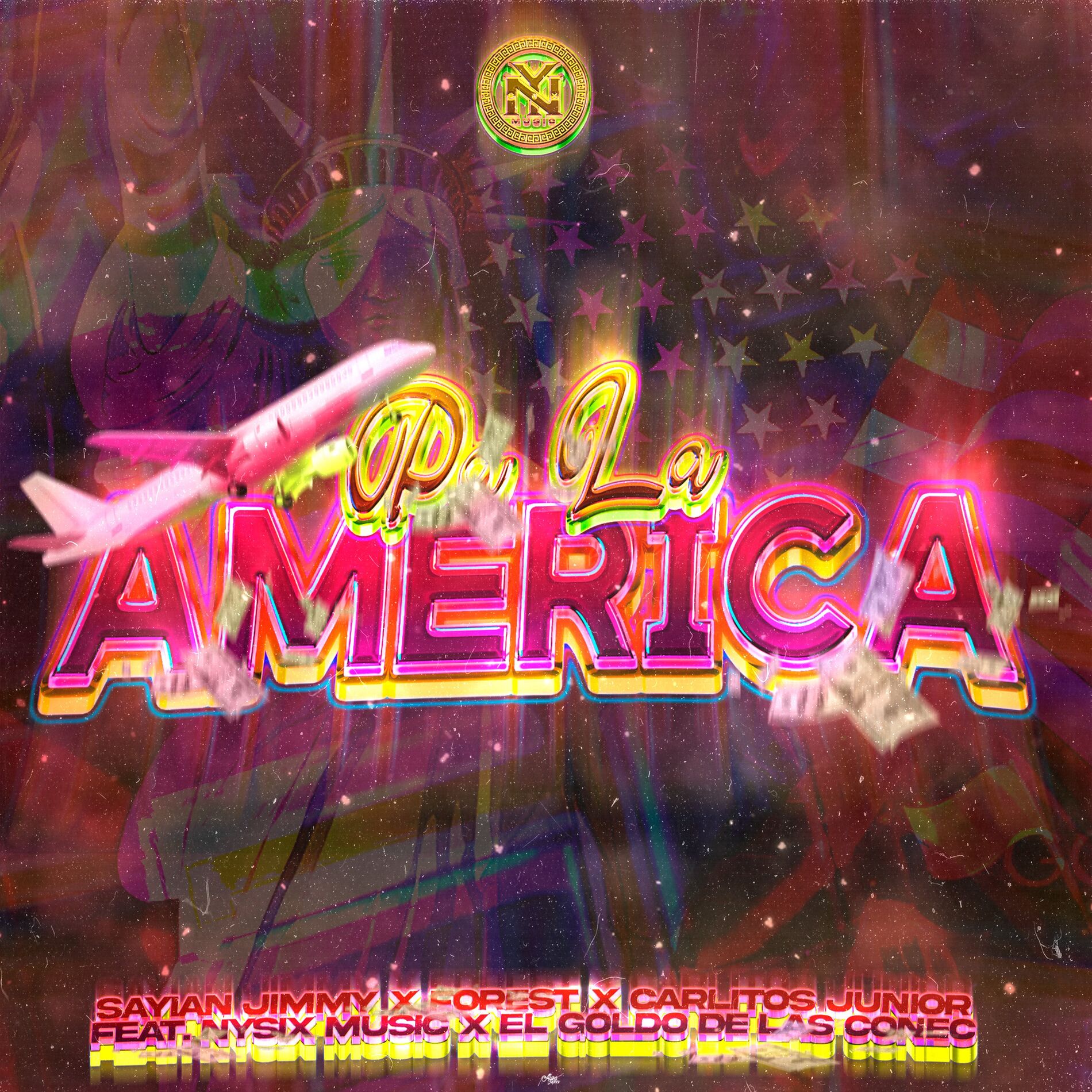 Album cover of Pa la America