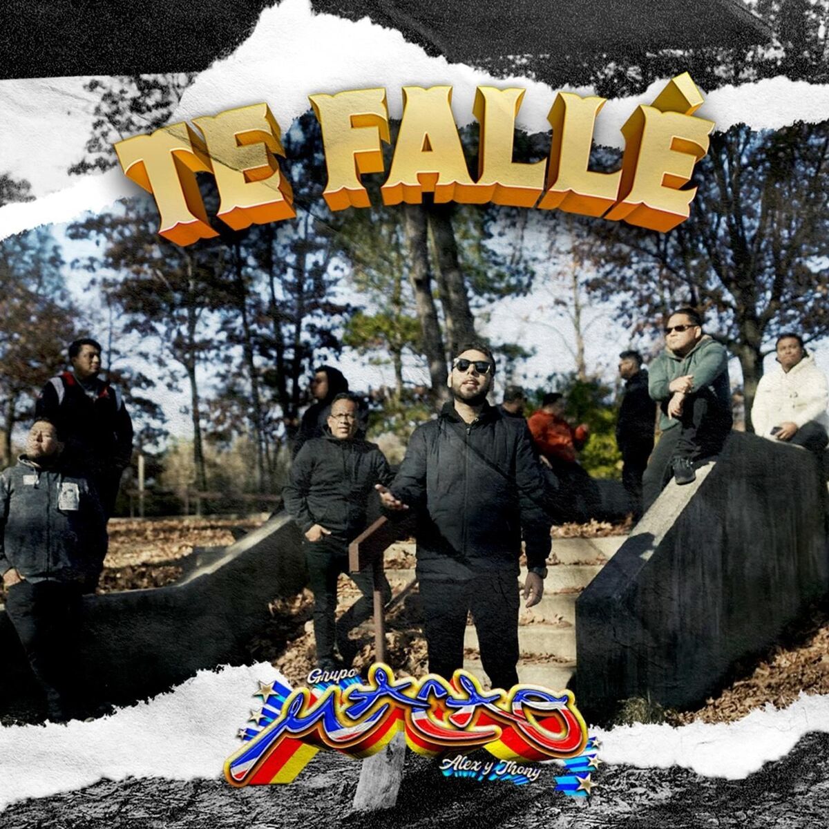 Album cover of Te Falle