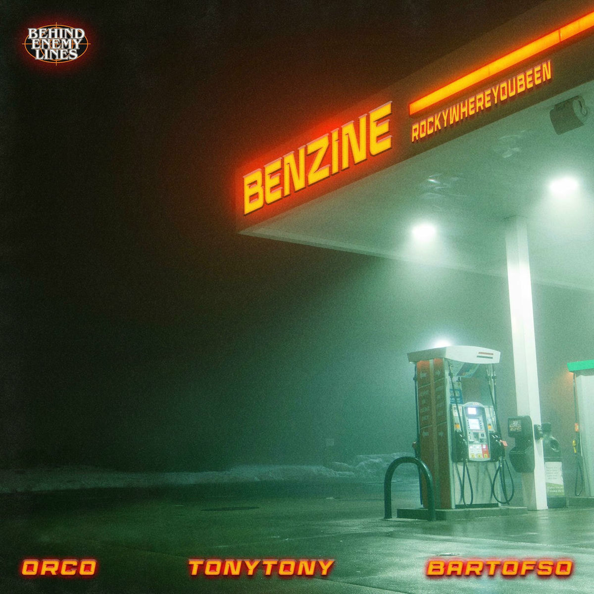 Album cover of BENZINE