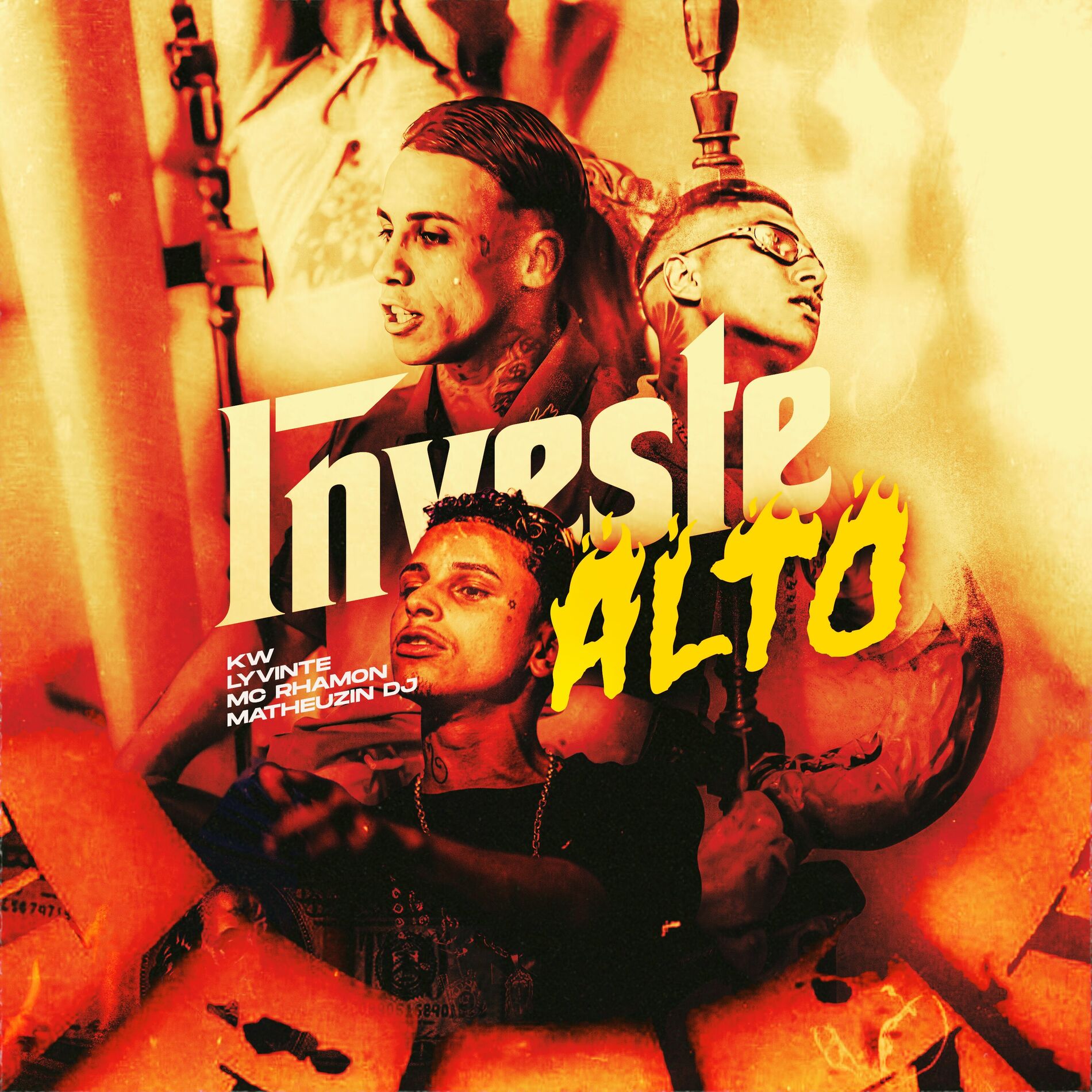 Album cover of Investe Alto