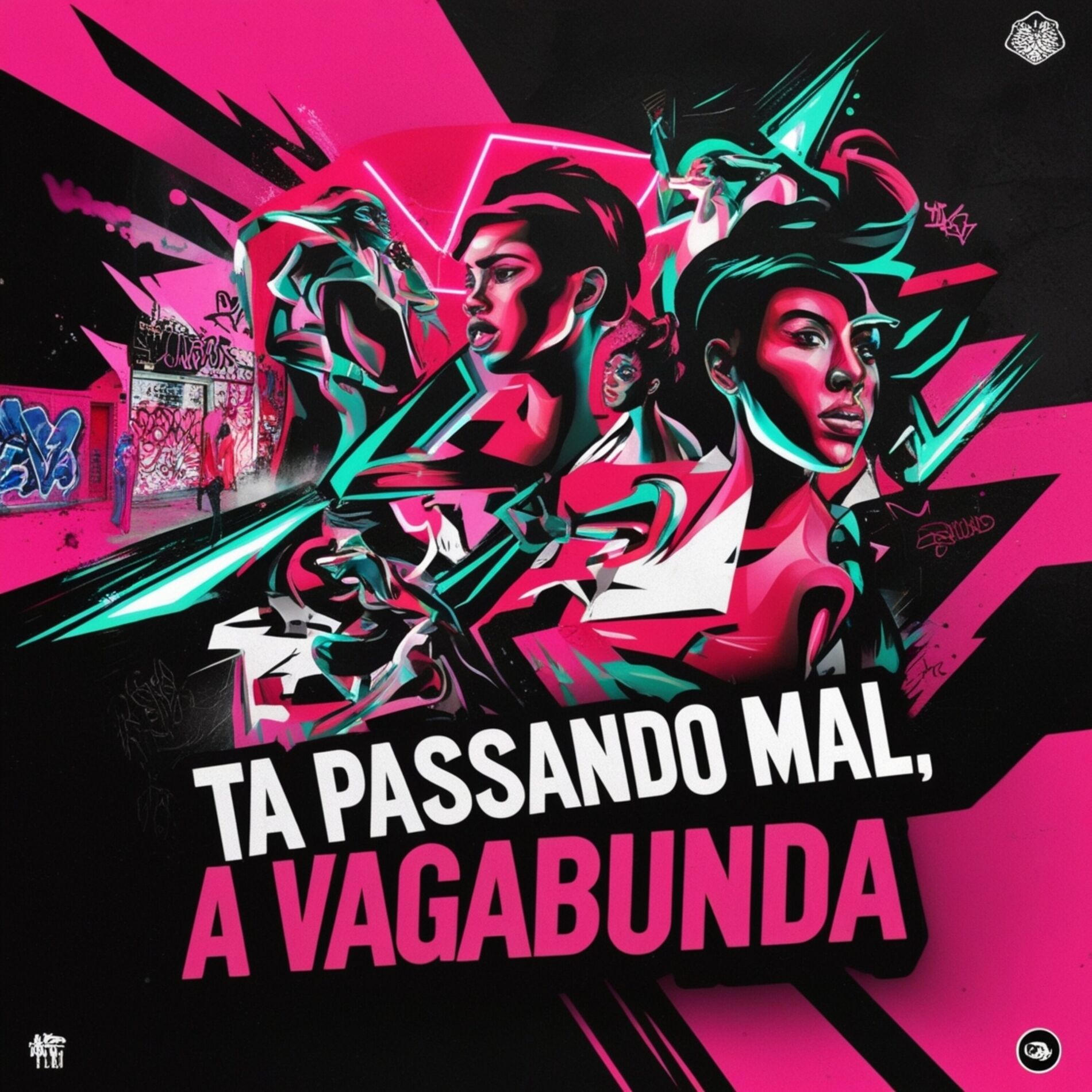 Album cover of Ta Passando Mal, a Vagabunda