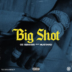 Cover of Big Shot (feat. Mustard)