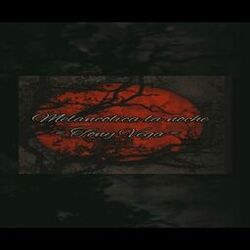 Cover of Melancólica la noche