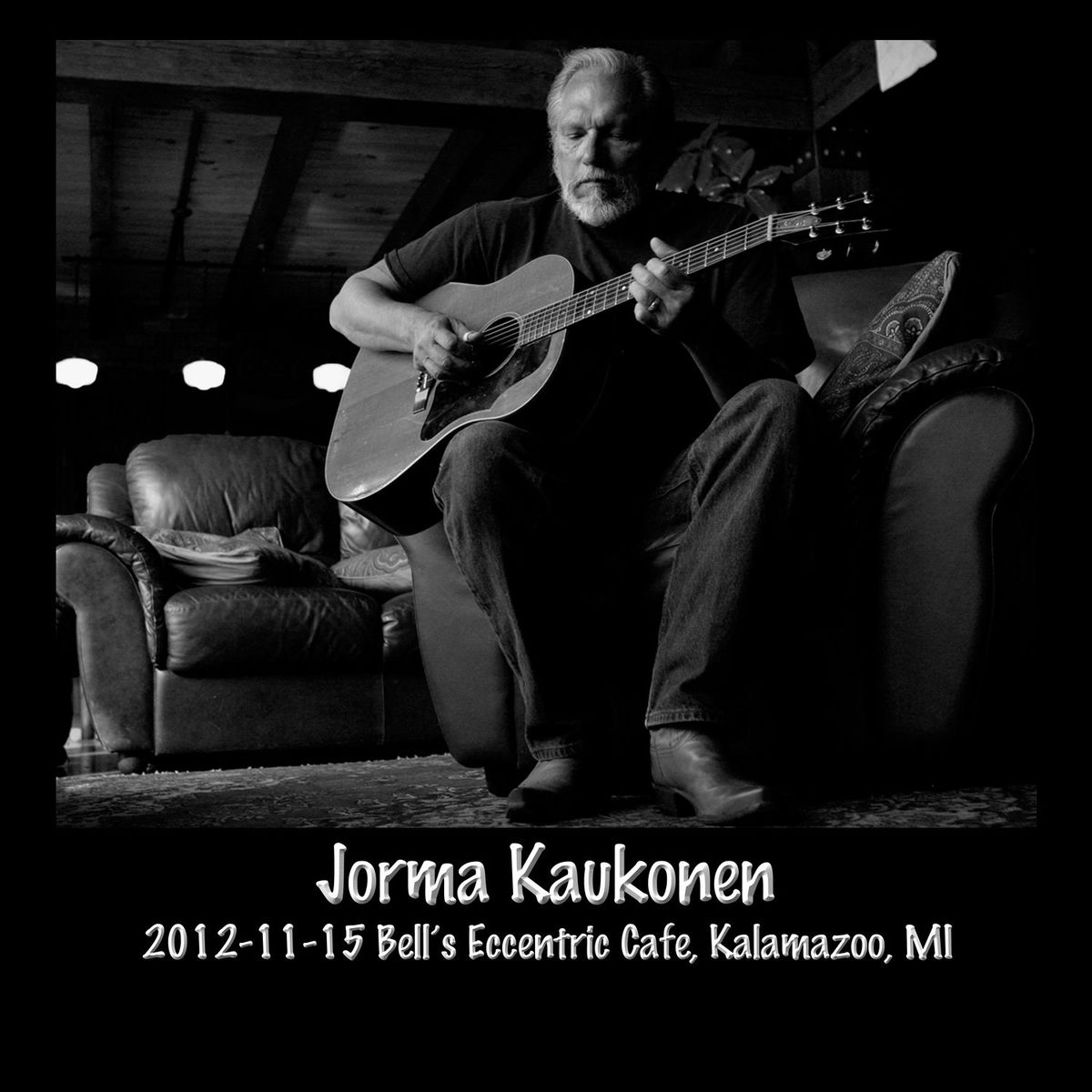 Album cover of 2012-11-15 Bell's Eccentric Cafe, Kalamazoo, MI (Live)