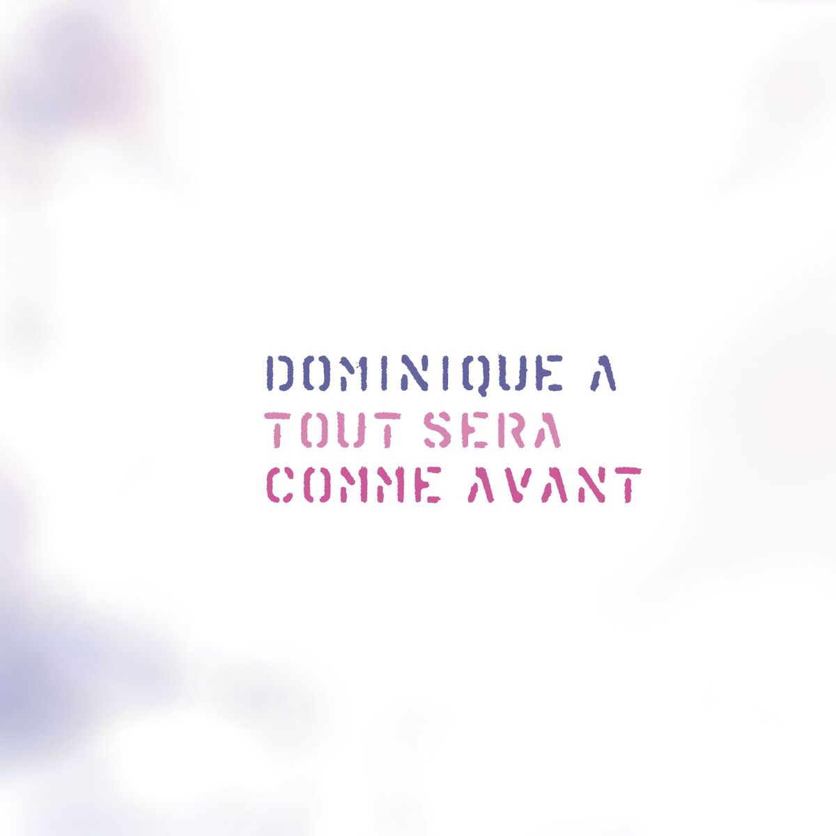 Album cover of Revenir au monde