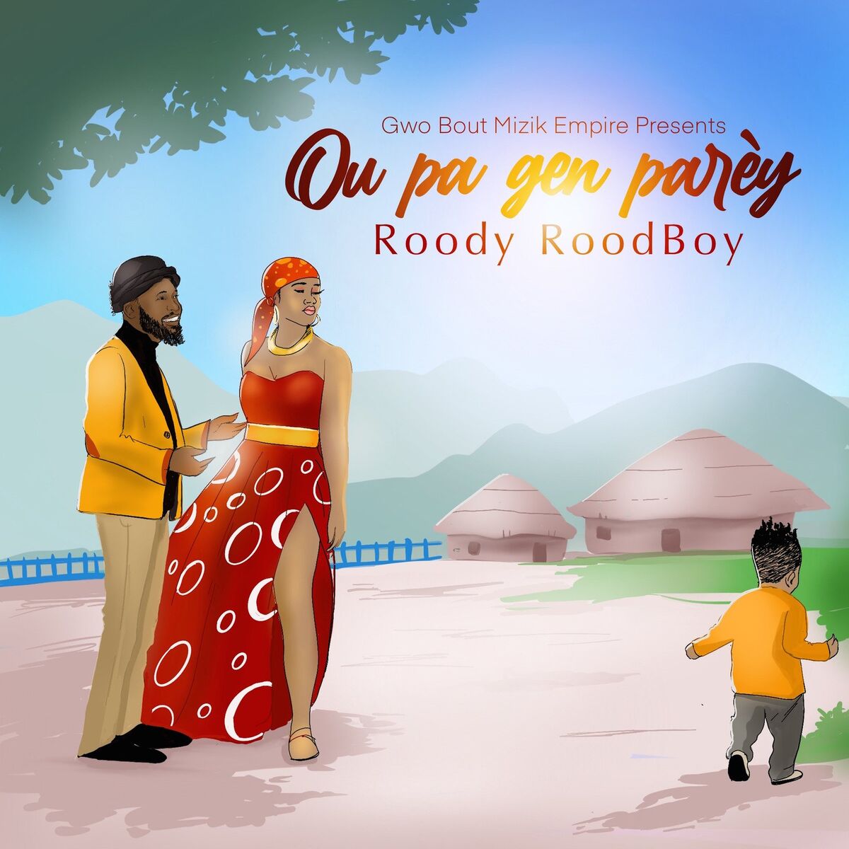 Album cover of Ou Pa Gen Parèy