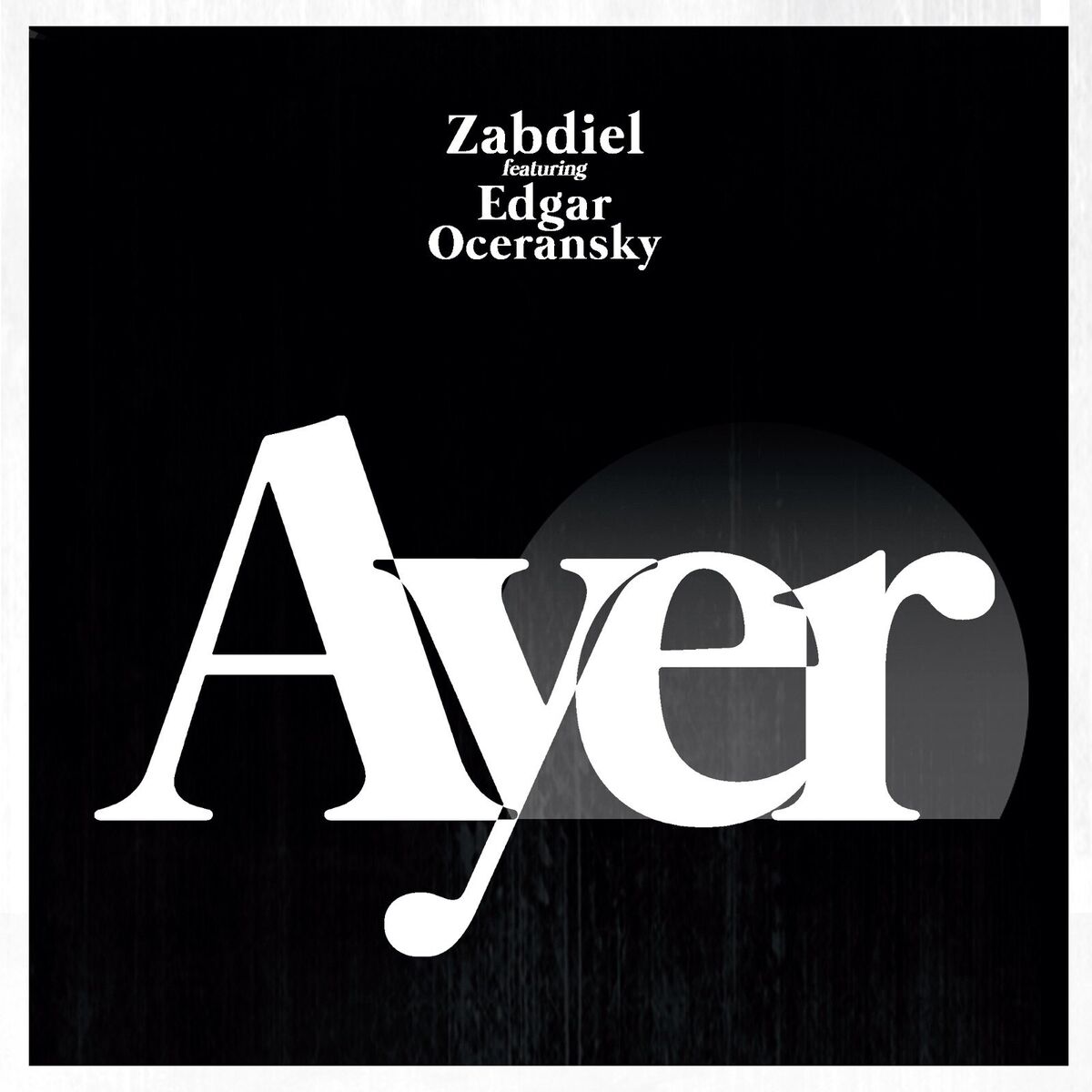 Album cover of Ayer