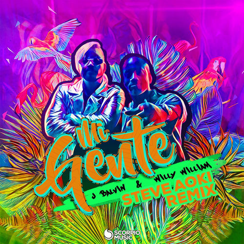 Mi Gente - Steve Aoki Remix by J Balvin - 128 BPM