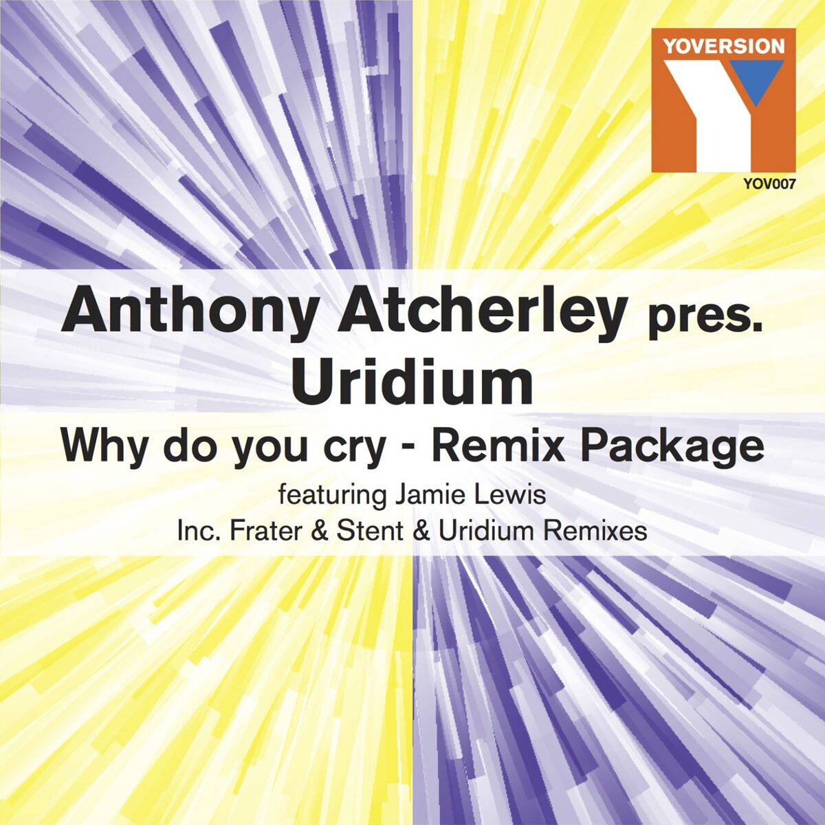 Album cover of Why Do You Cry