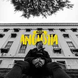 Cover of Angustia