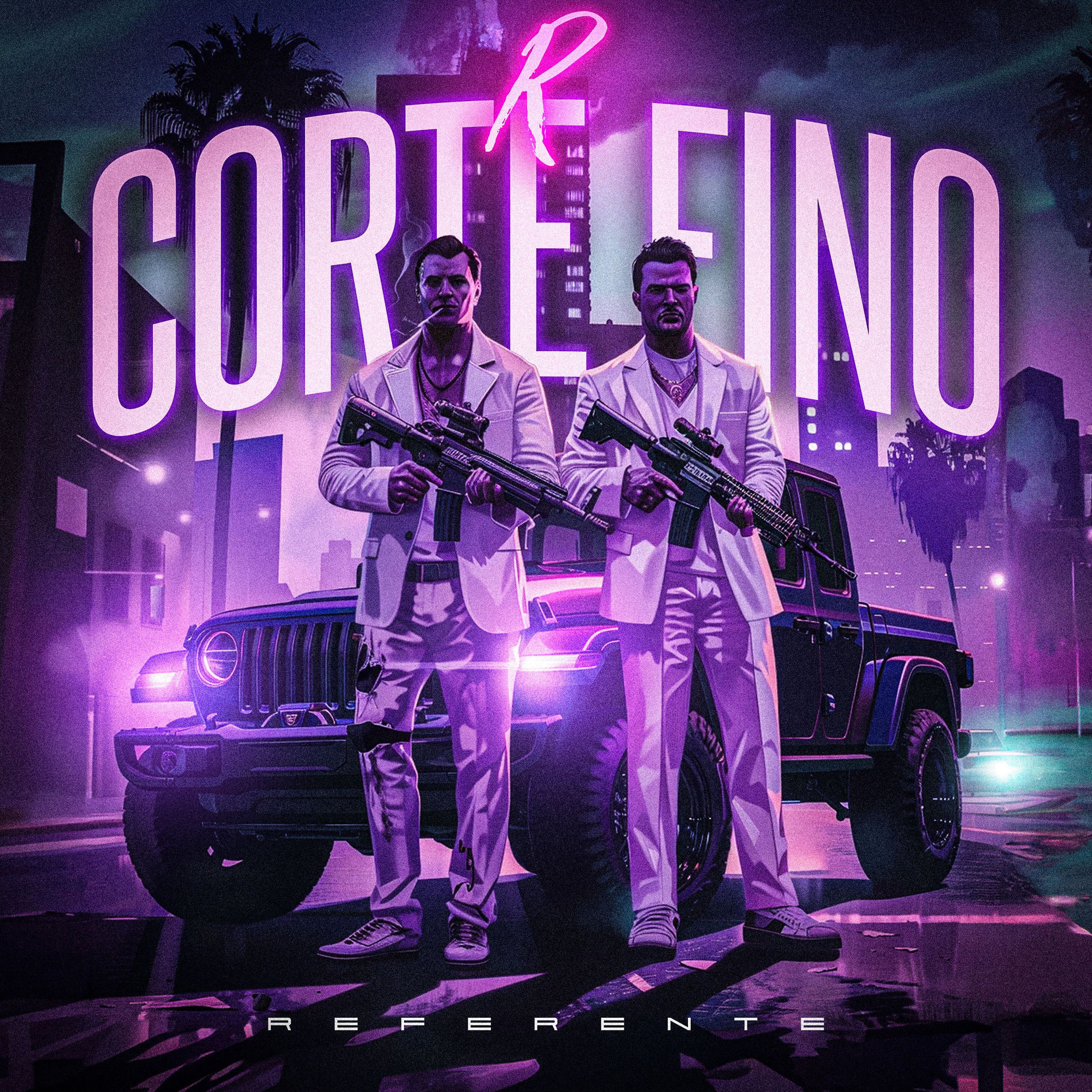 Album cover of R Corte Fino