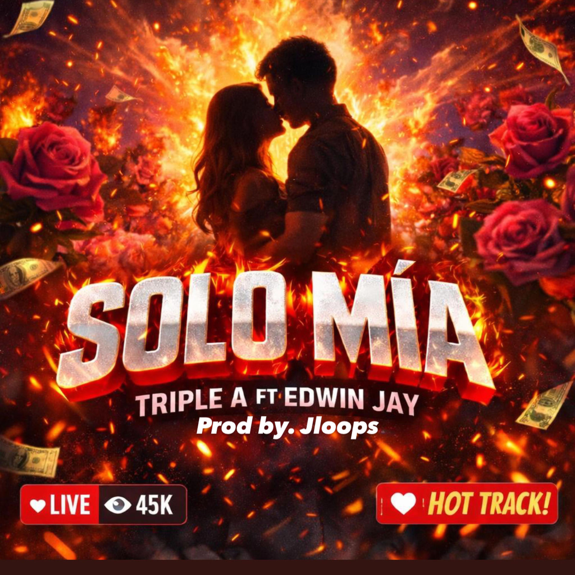 Album cover of Solo Mia (feat. Edwin jay)