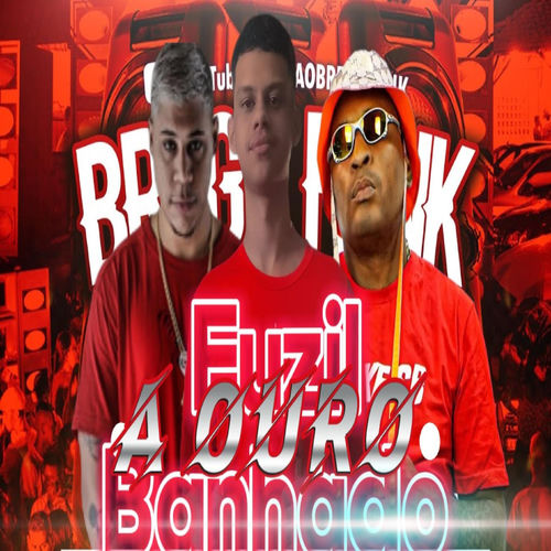 Fuzil Banhado a ouro