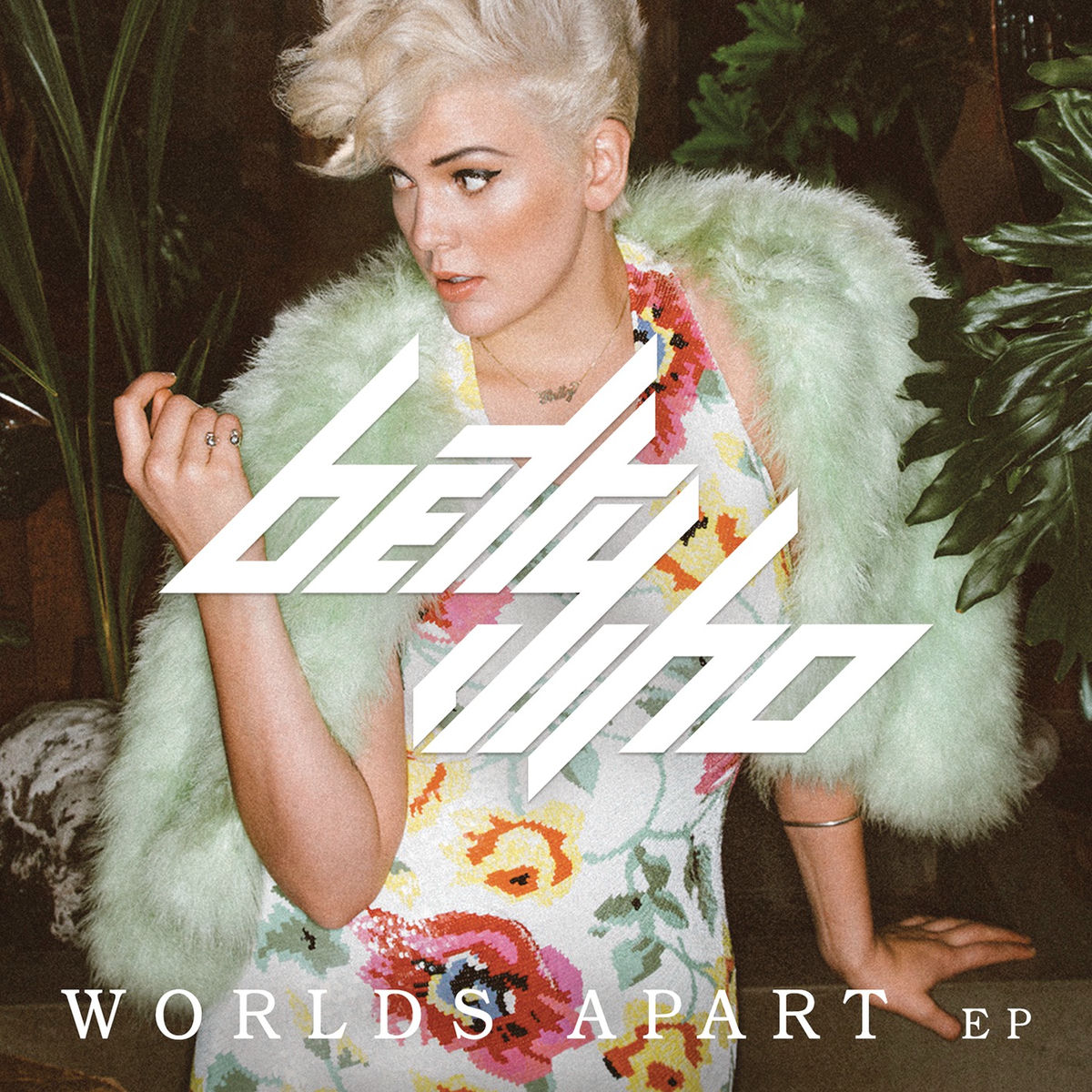 Album cover of Worlds Apart