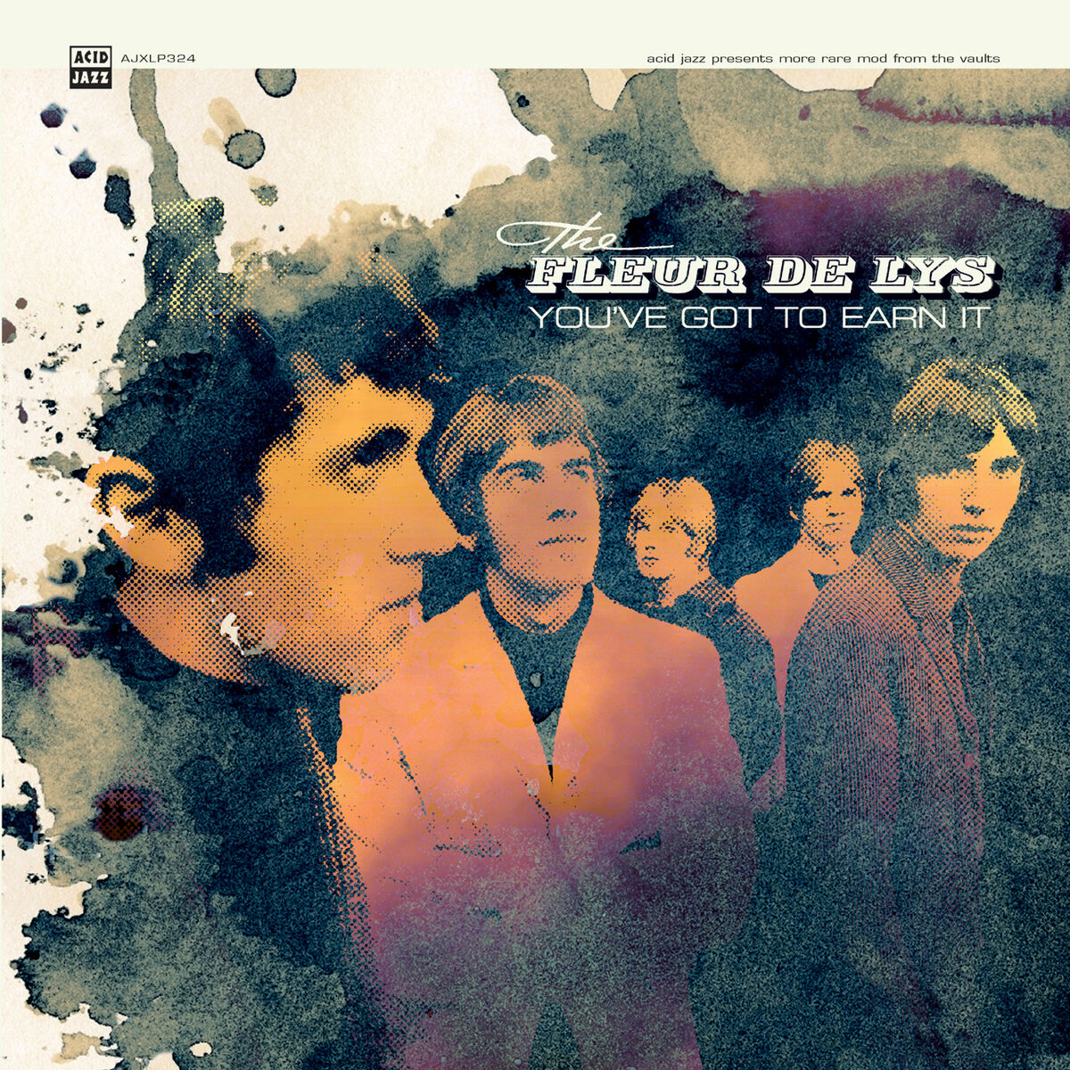 Album cover of You've Got to Earn It