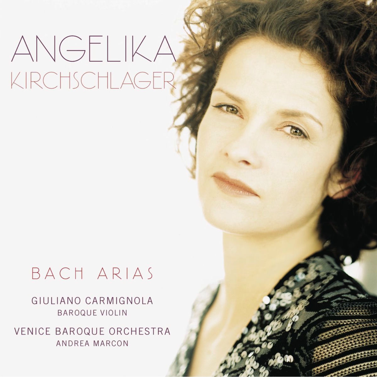 Album cover of Bach: Arias