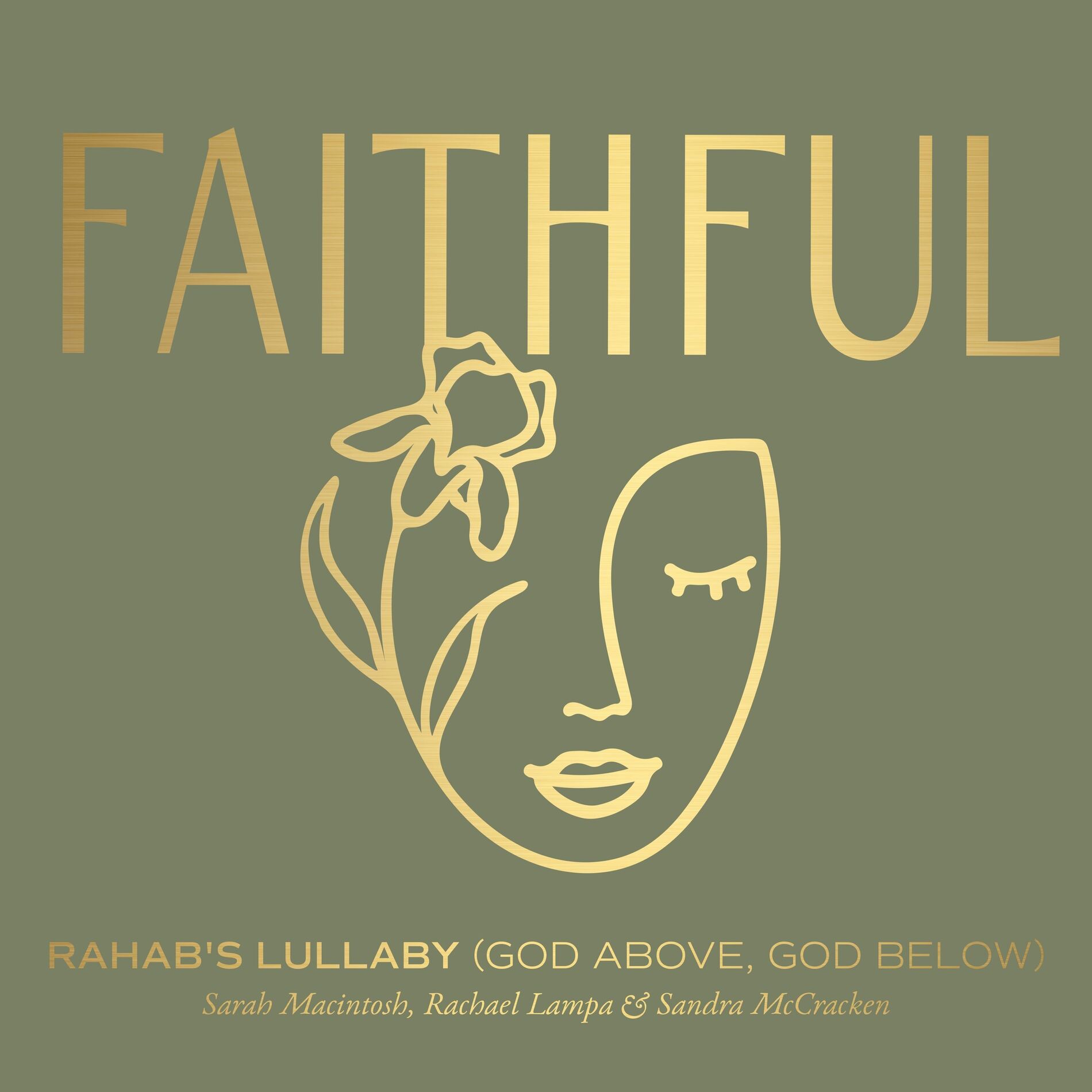 Album cover of Rahab's Lullaby (God Above, God Below)