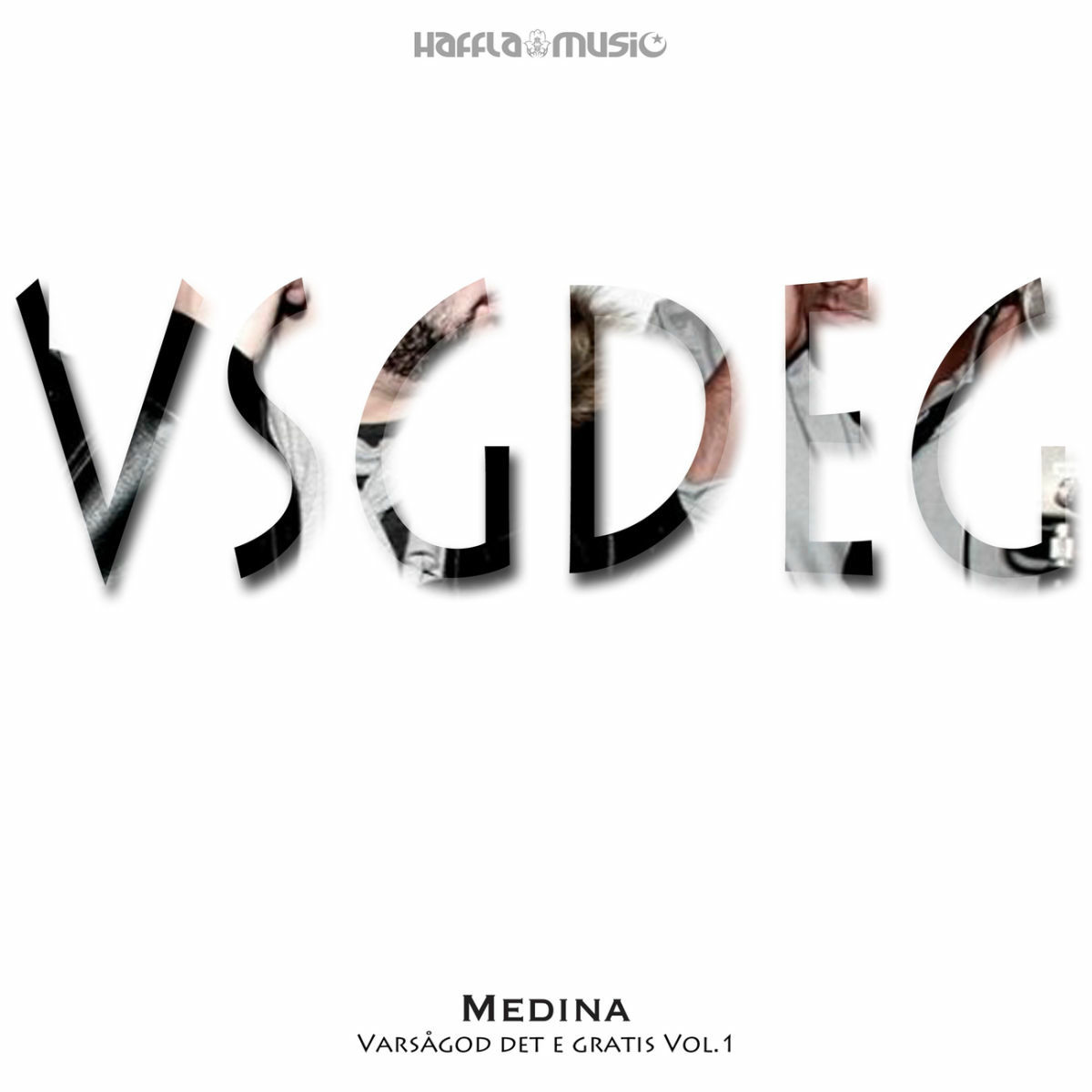 Album cover of Varsågod de e gratis Vol.1