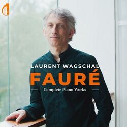 Cover of Gabriel Fauré: Complete Piano Works