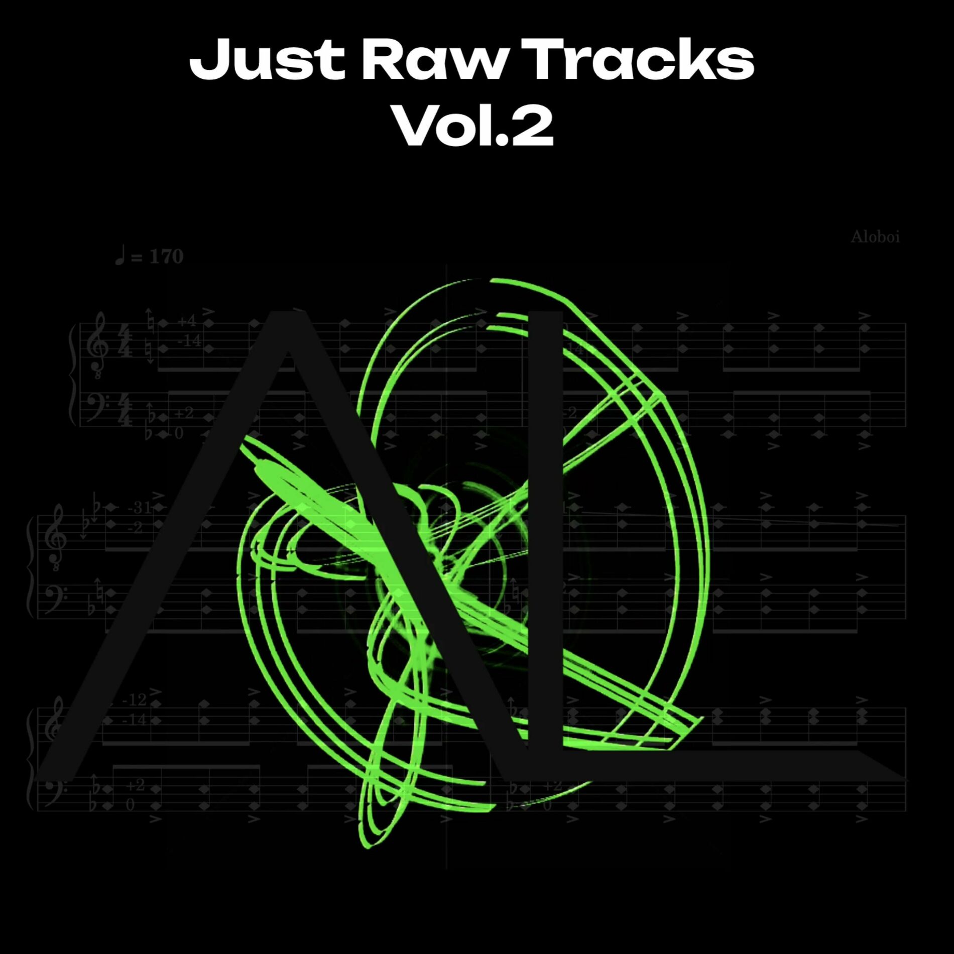 Album cover of Just Raw Tracks, Vol. 2
