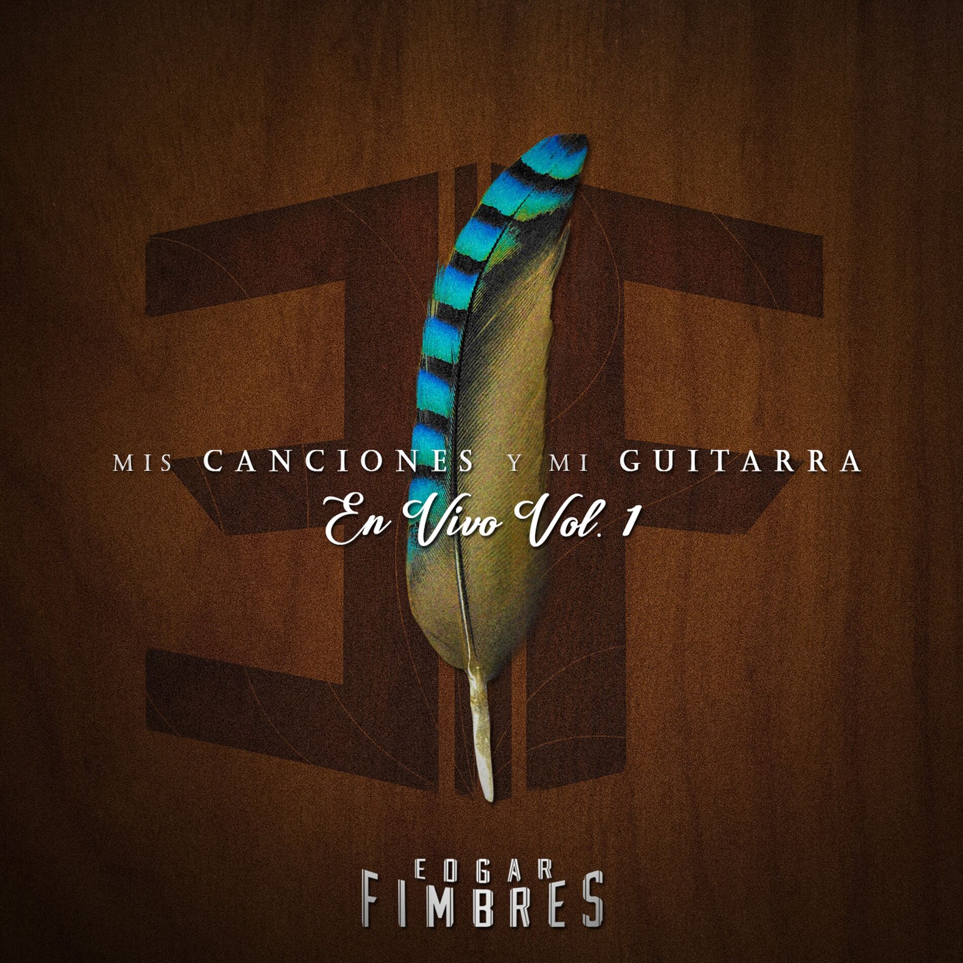 Album cover of Mis Canciones y Mi Guitarra (En Vivo), Vol. 1