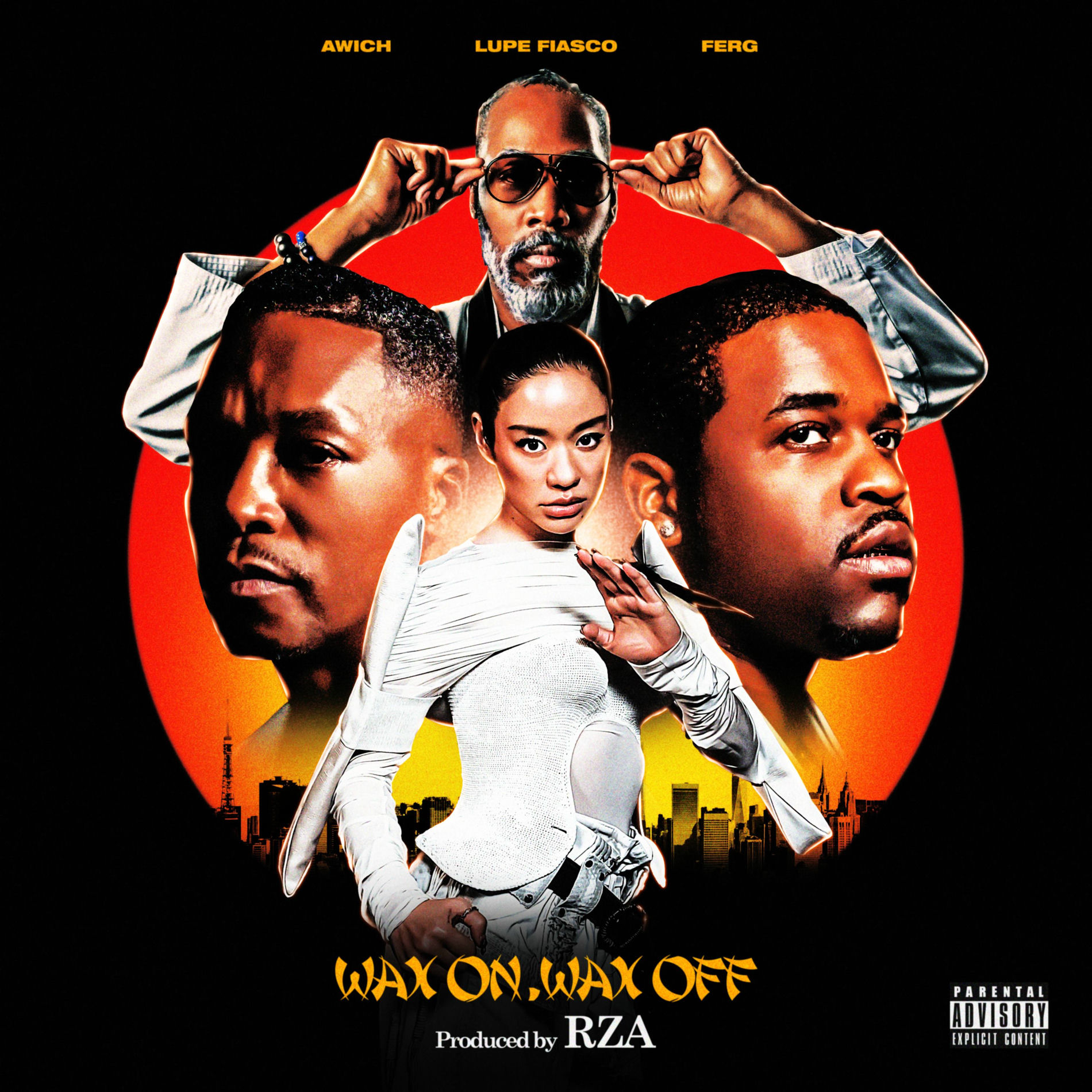 Album cover of Wax On Wax Off
