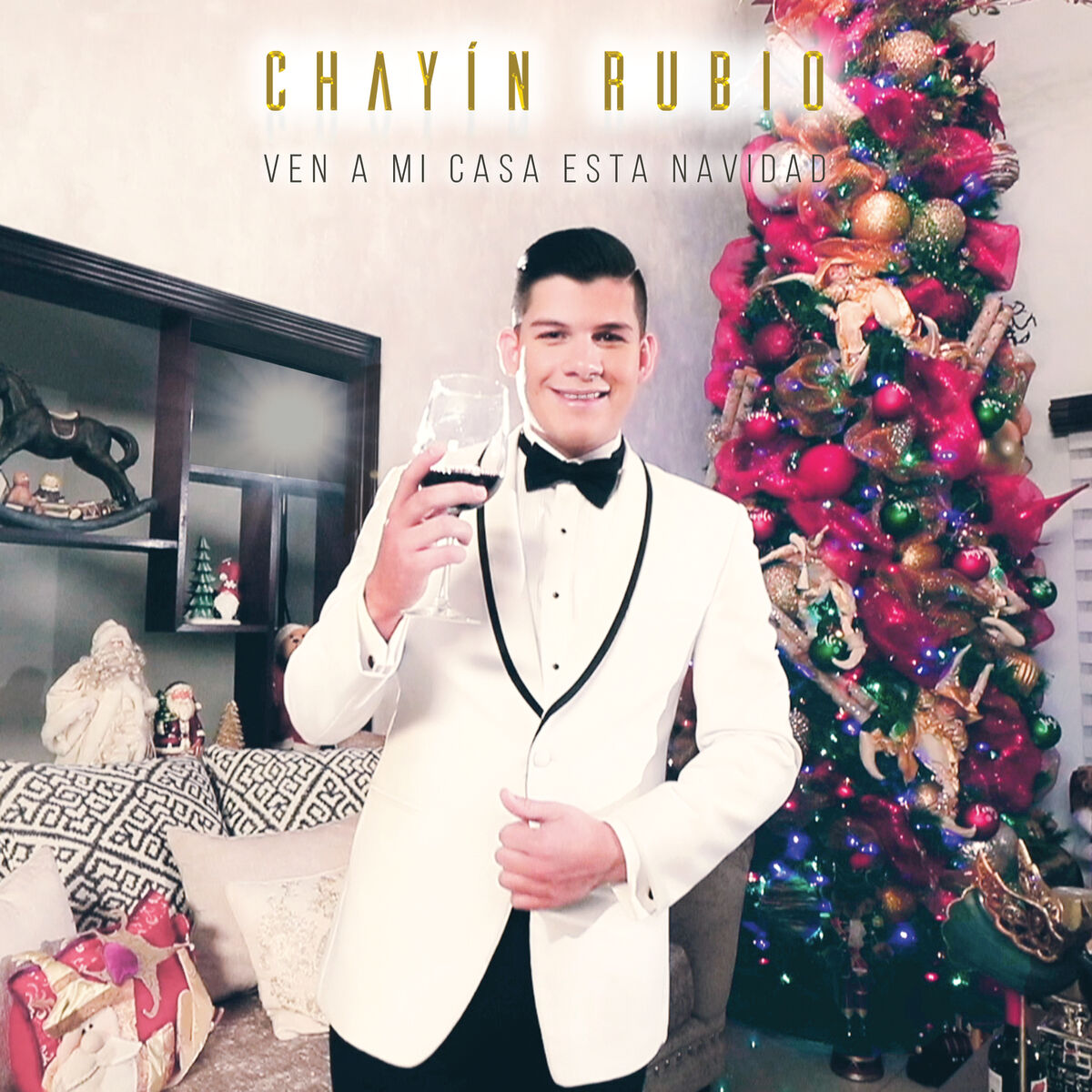 Album cover of Ven A Mi Casa Esta Navidad