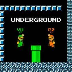 Cover of Underground BGM (from "Super Mario Bros.")