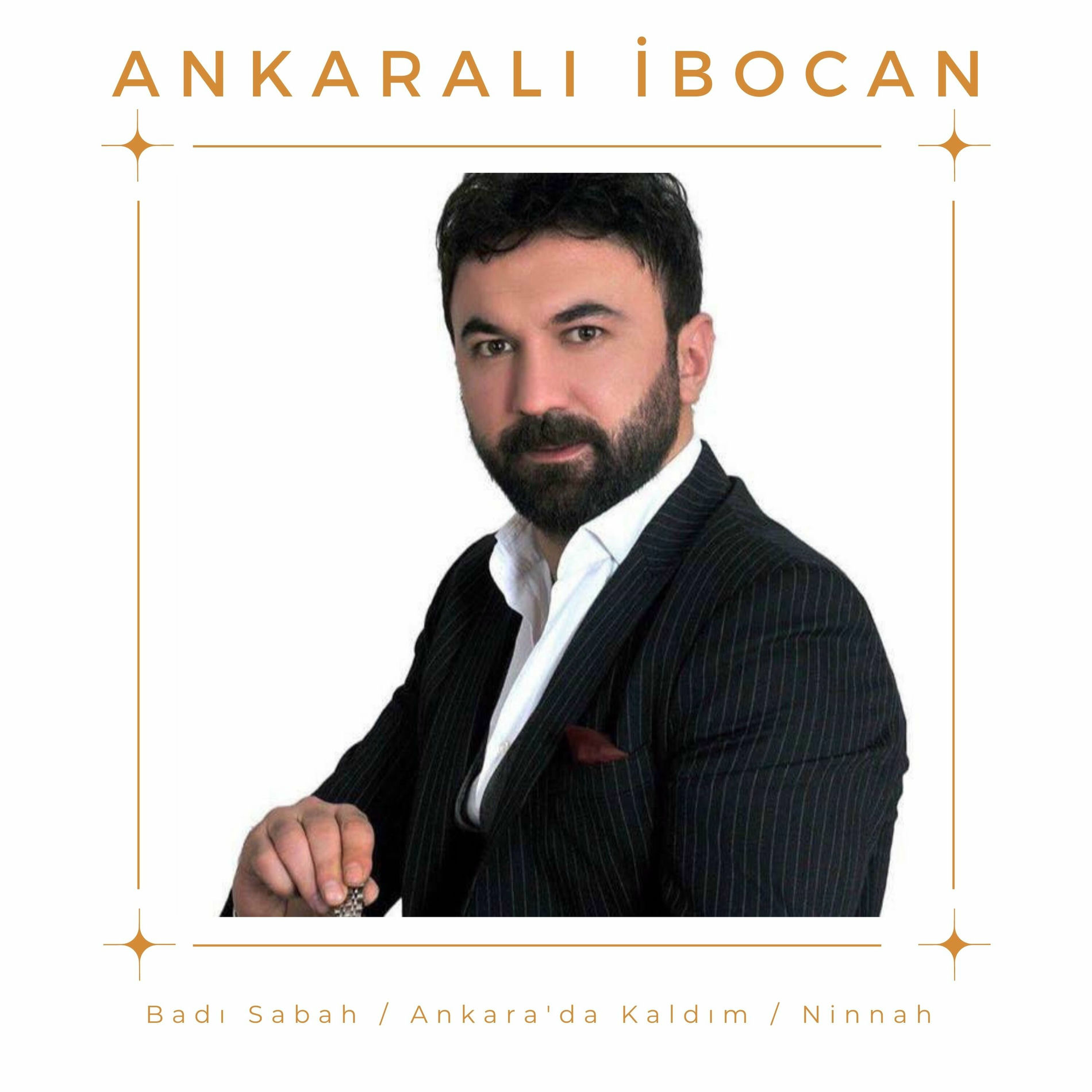 Album cover of Badı Sabah / Ankara'da Kaldım / Ninnah