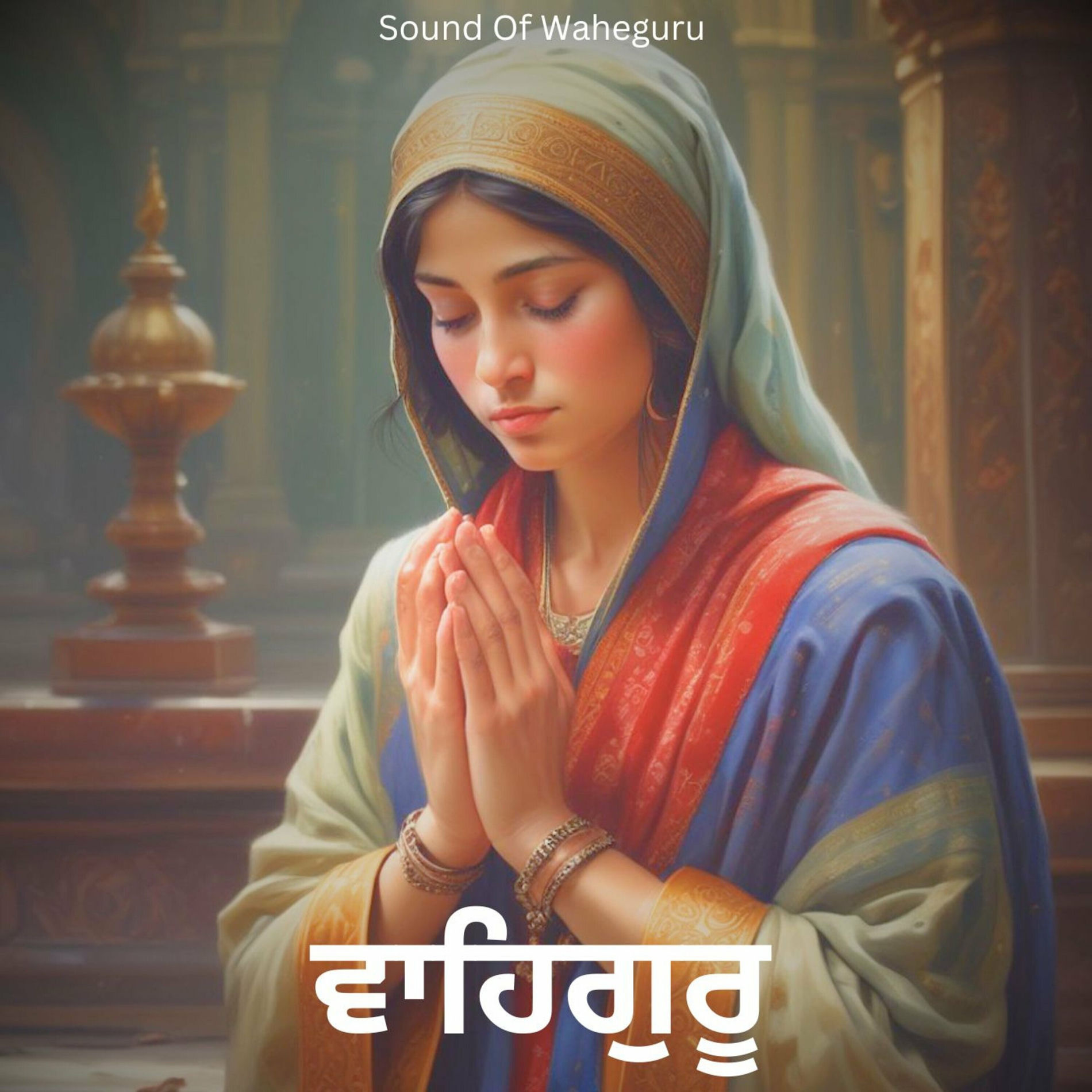 Album cover of Satnam Waheguru Naam Jaap 44