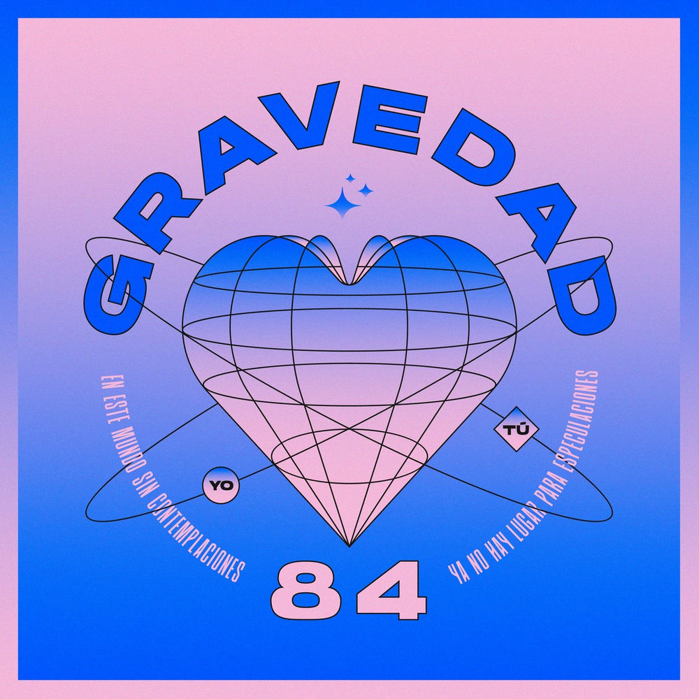 Album artwork for Gravedad by 84