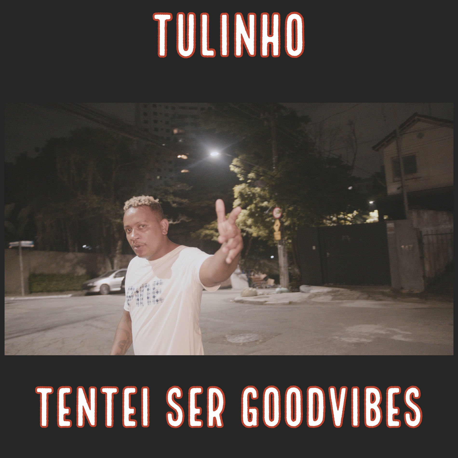 Album cover of Tentei Ser Good Vibes