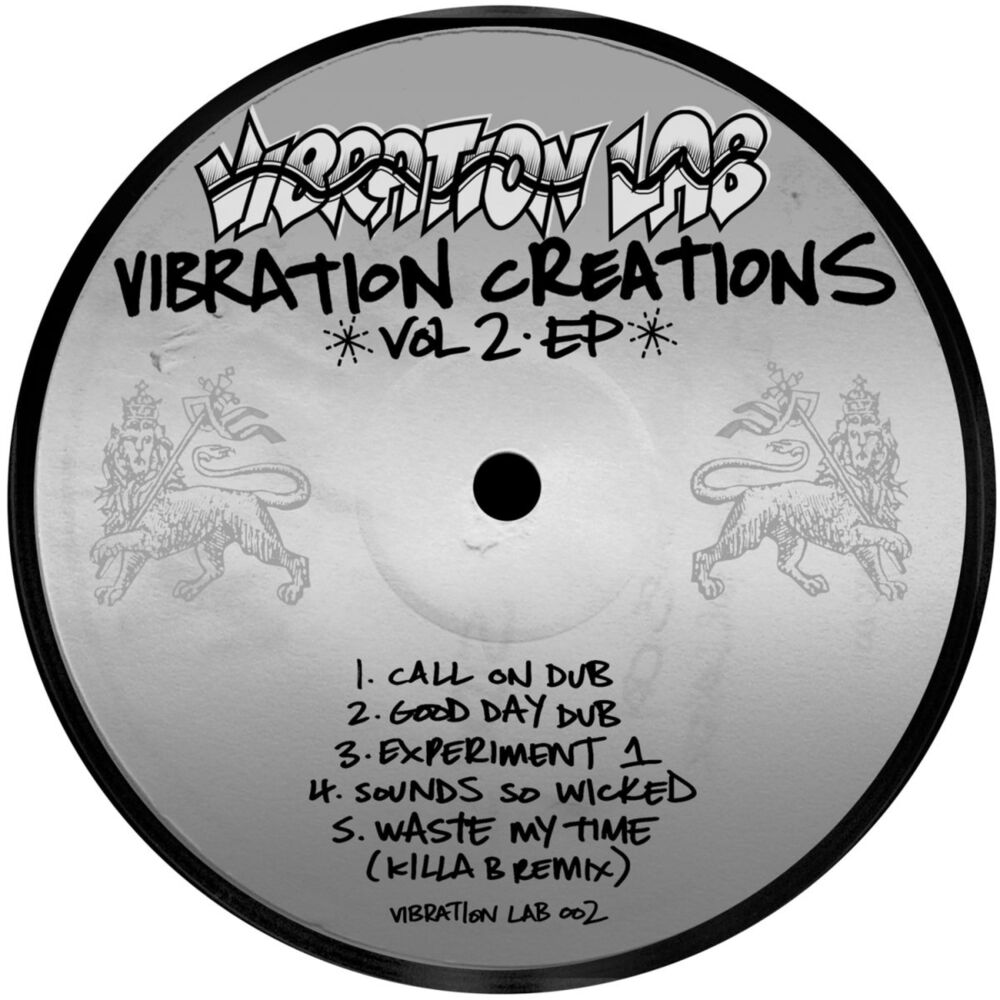 Picture of Vibration Creations, Vol.2 E.P