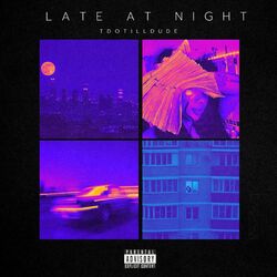 Cover of LATE AT NIGHT