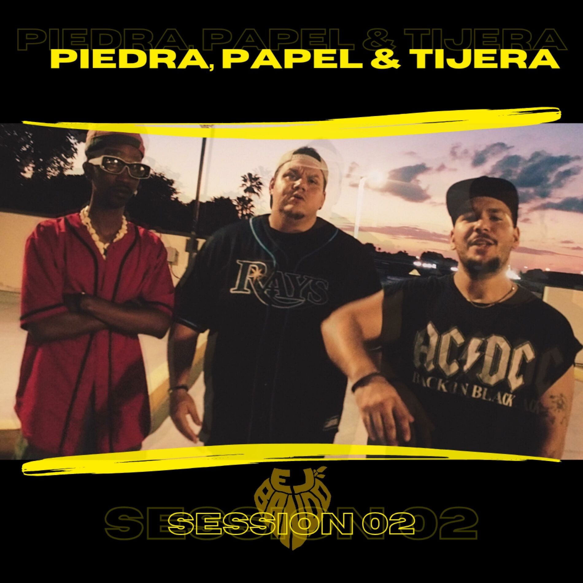 Album cover of Piedra, Papel & Tijera, Vol. 2 (feat. El Gato, Doble 9 & El Igor)