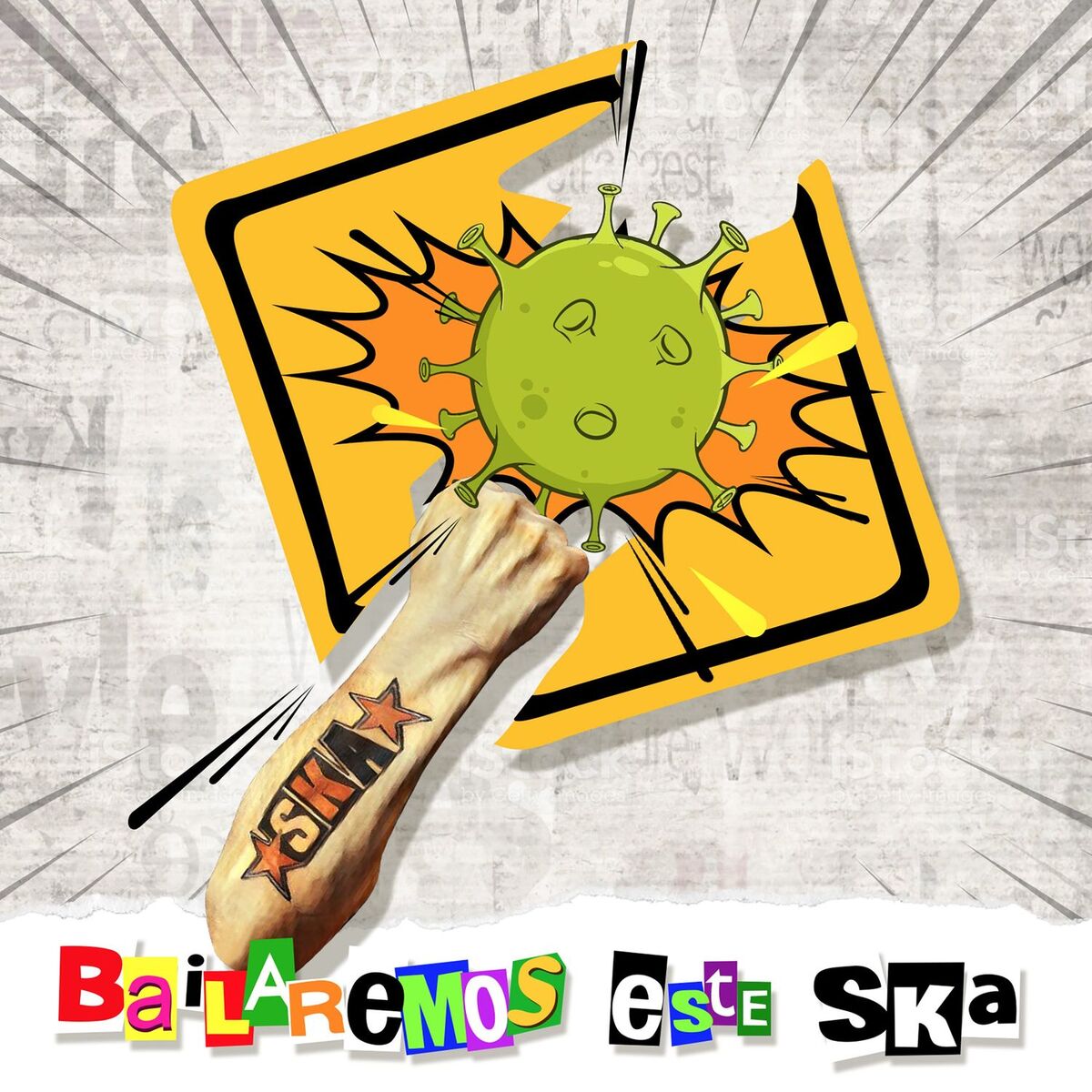 Album cover of Bailaremos Este Ska