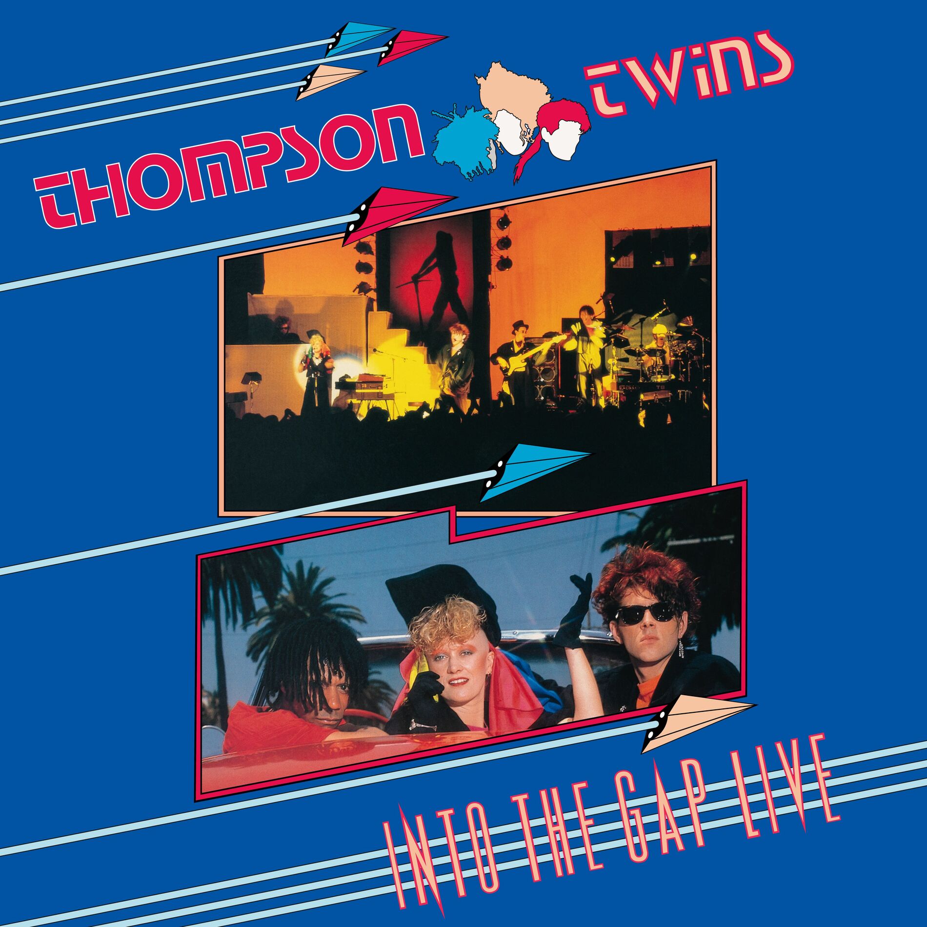 Album cover of The Gap (Live at the Del Mar Race Track, USA, 1984)