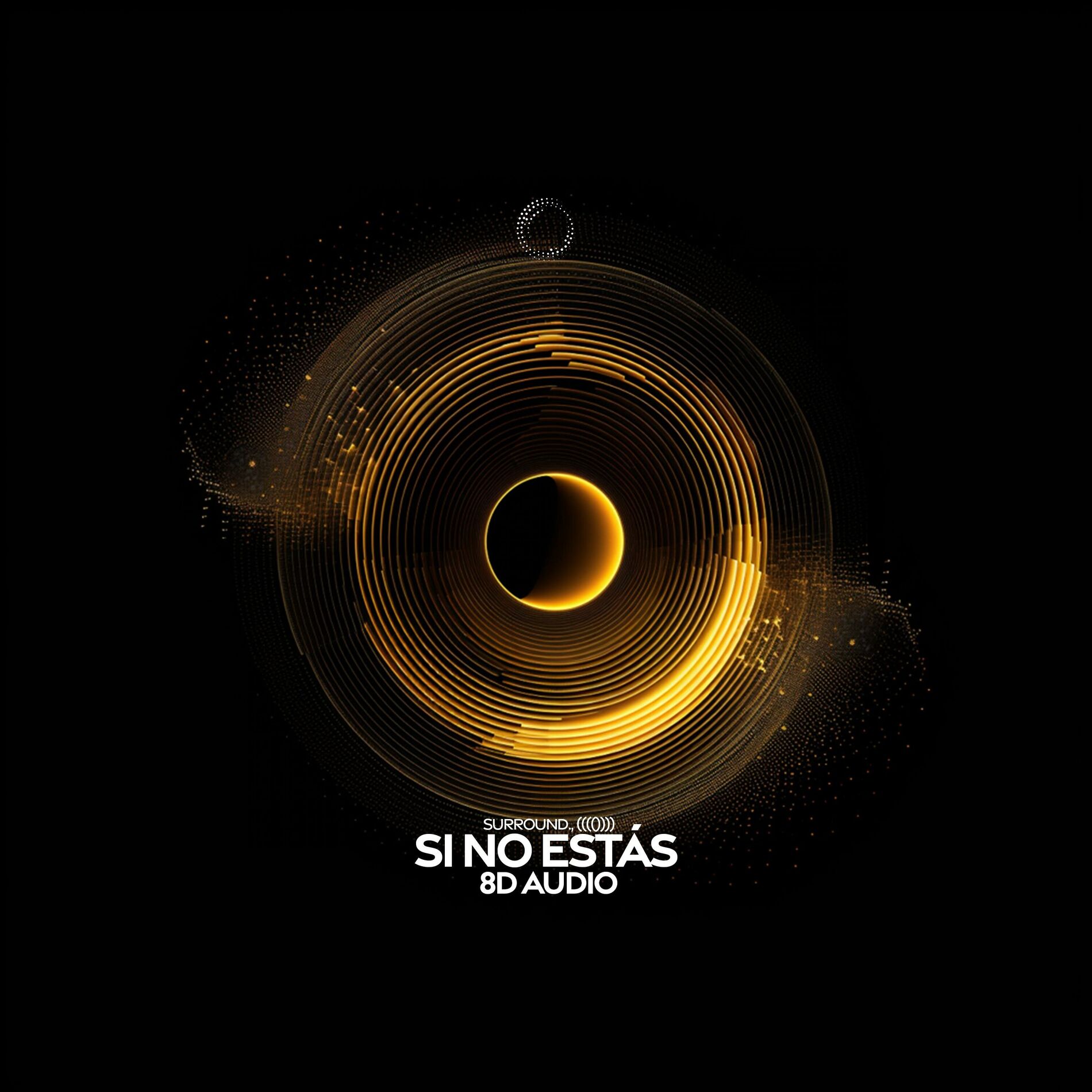 Album cover of si no estás