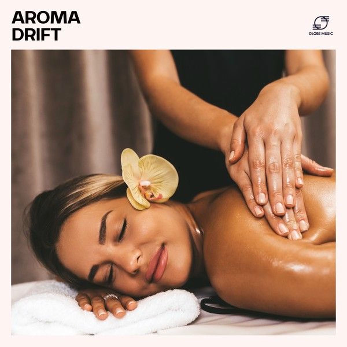 Album cover of Aroma Drift: Calm Spa Music