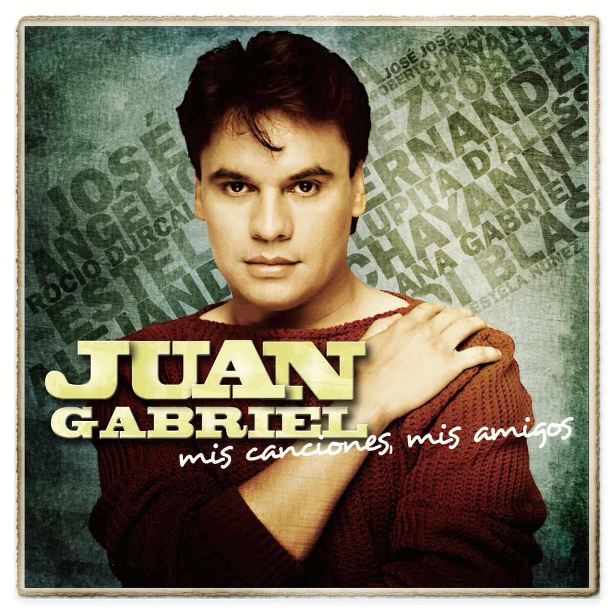 Album picture of Mis Canciones, Mis Amigos