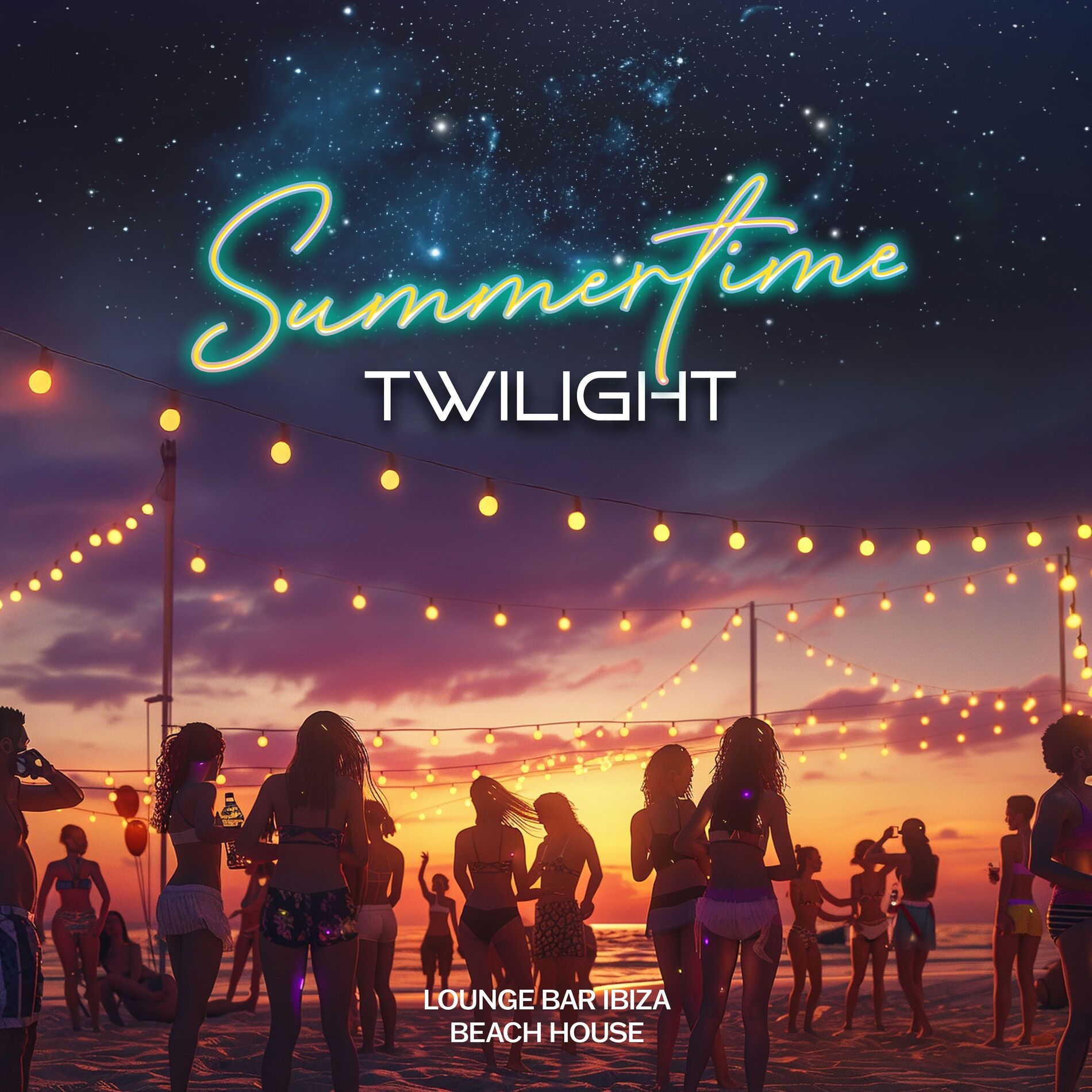 Album cover of Summertime Twilight