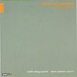 Cover of Schoenberg: Streichquartette I-IV
