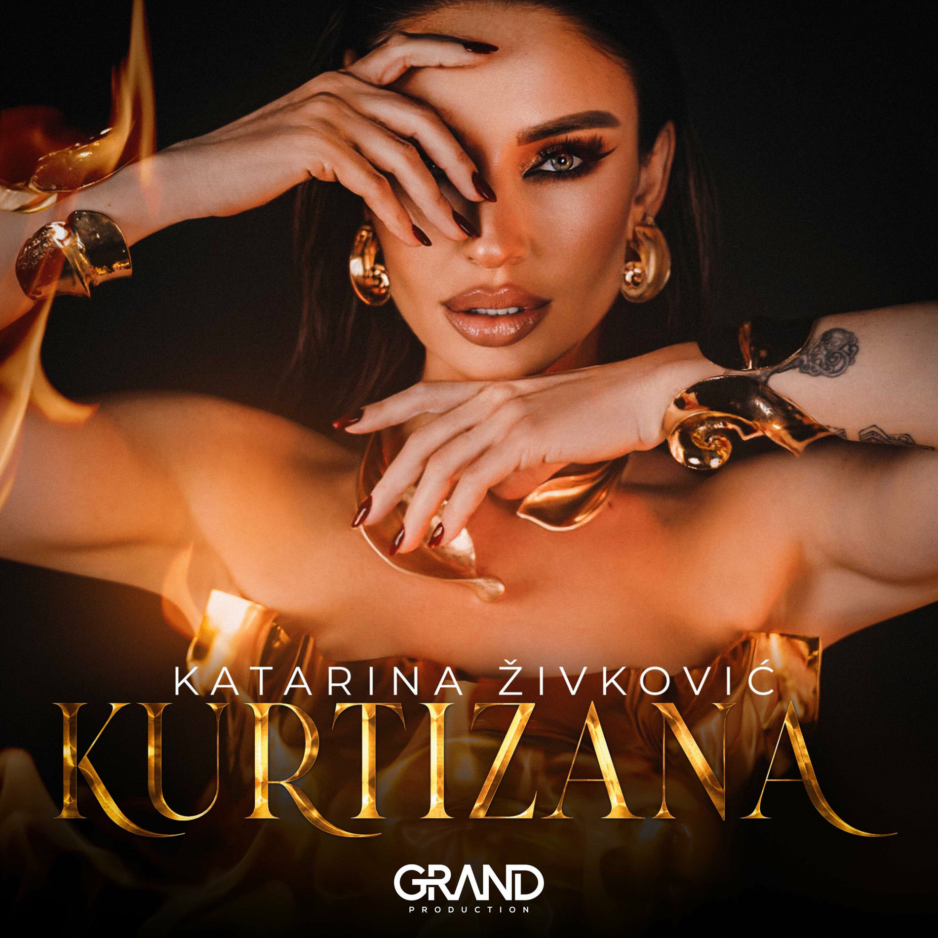 Album cover of Kurtizana