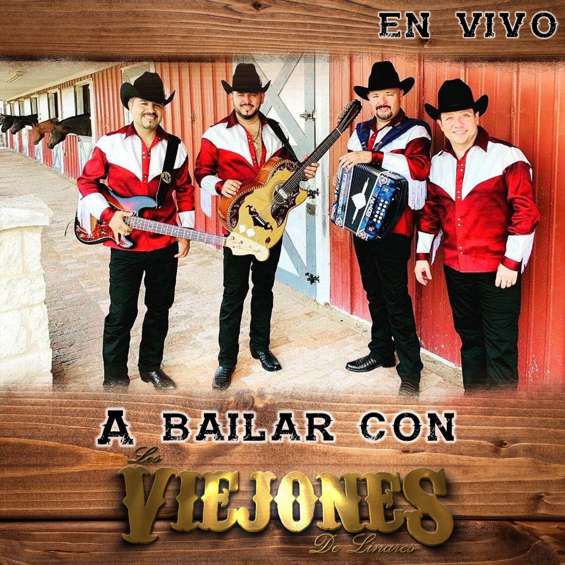 Album cover of A Bailar Con (En Vivo)