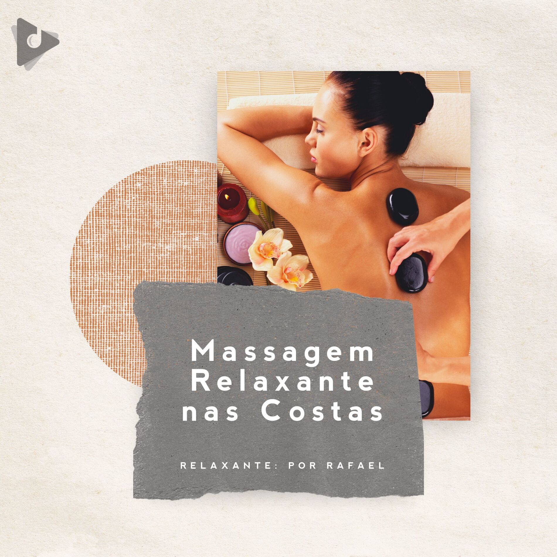 Album cover of Massagem Relaxante nas Costas