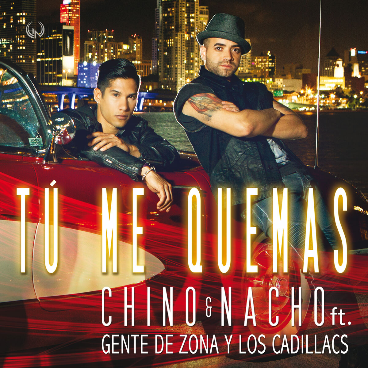 Album cover of Tú Me Quemas