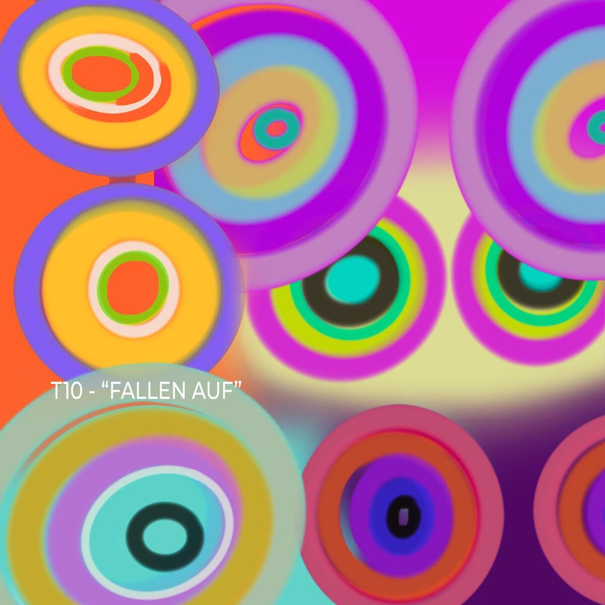 Album cover of T10 - „FALLEN AUF“