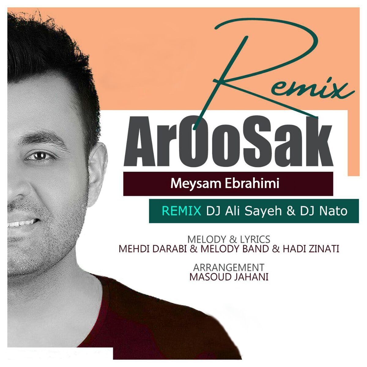 Album cover of Aroosak (Remix)