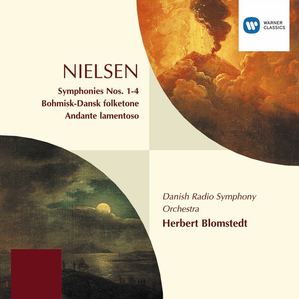 Picture of Nielsen Symphonies 1-4 etc