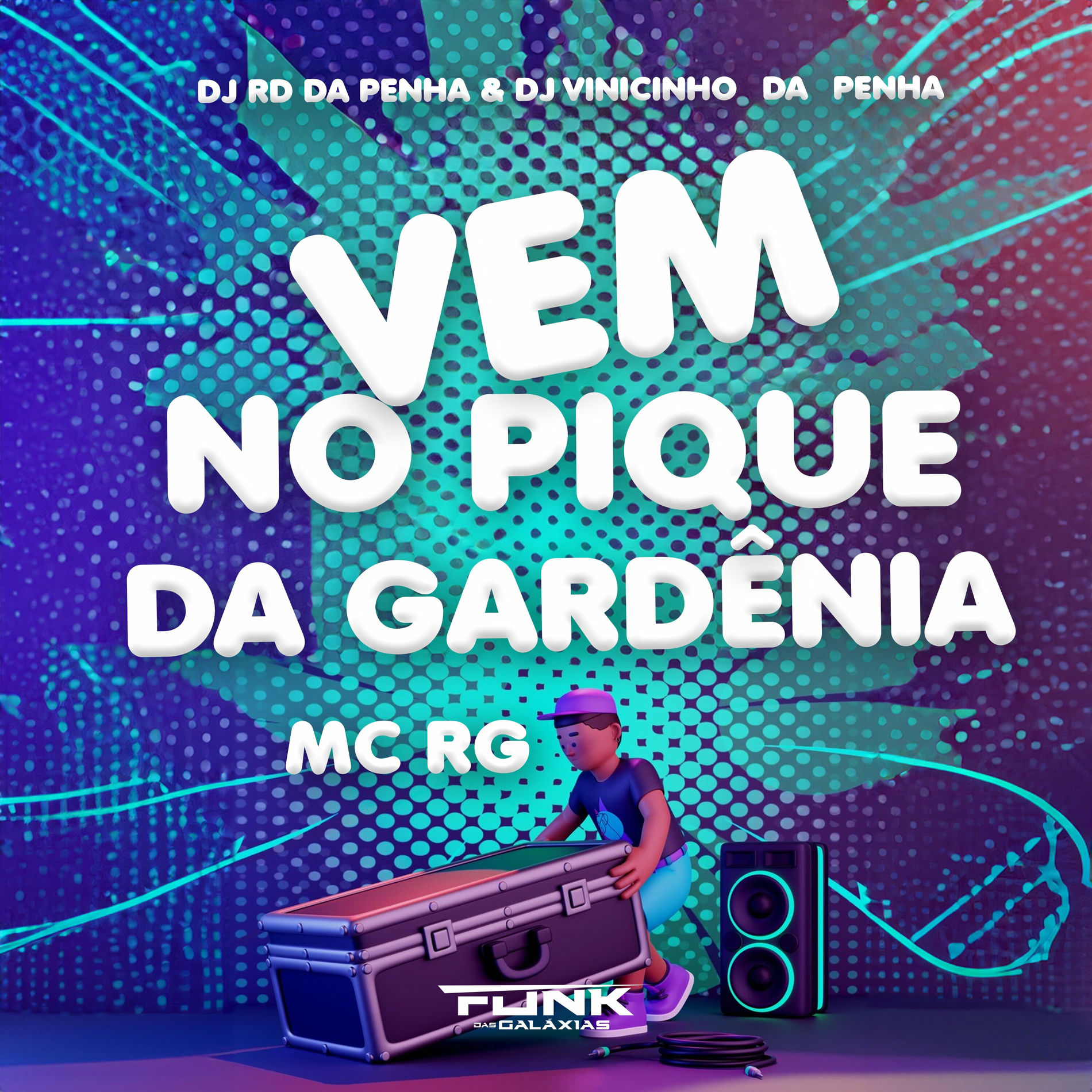 Album cover of Vem no Pique da Gardênia